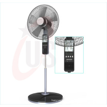 Ventilador recarregável do suporte de 16 polegadas 12V, ventilador de música (USDC-464)